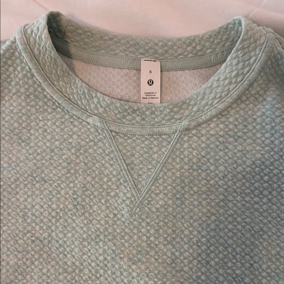 lululemon athletica all yours crewneck pullover - Picture 4 of 7